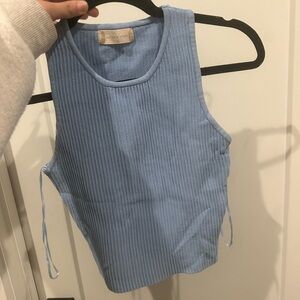 Alter’d State blue tank top